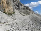 La Crusc - Sasso delle Dieci / Zehnerspitze